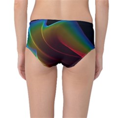 Mid-Waist Bikini Bottoms 