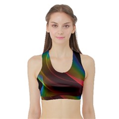 Sports Bra with Border 