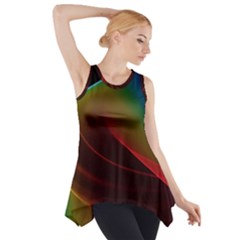 Side Drop Tank Tunic 