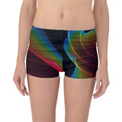 Reversible Boyleg Bikini Bottoms Outside Front