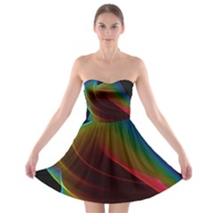 Strapless Bra Top Dress 