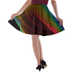 A-line Skater Skirt 