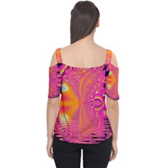 Cutout Shoulder T-Shirt 