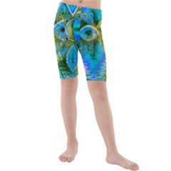 Kids  Mid Length Swim Shorts 