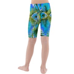 Kids  Mid Length Swim Shorts 