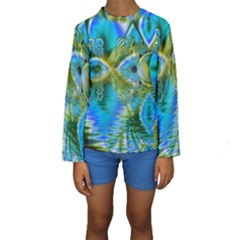 Kids  Long Sleeve Swimwear 