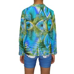 Kids  Long Sleeve Swimwear 