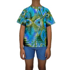 Kids  Short Sleeve Swimwear 