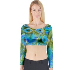 Long Sleeve Crop Top 