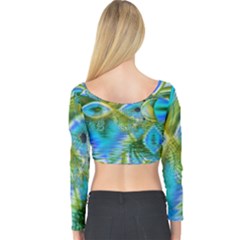 Long Sleeve Crop Top 