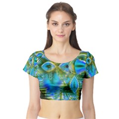 Short Sleeve Crop Top 