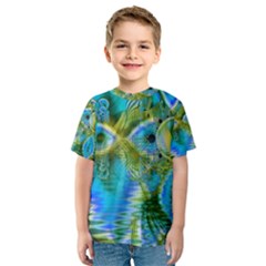 Kids  Sport Mesh T-Shirt 