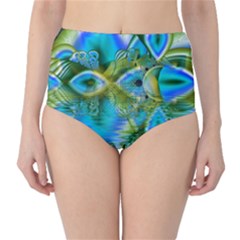 Classic High-Waist Bikini Bottoms 