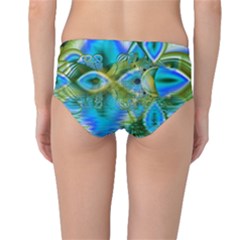 Mid-Waist Bikini Bottoms 