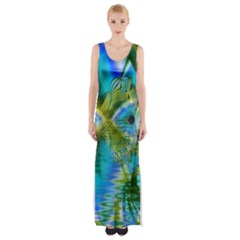 Thigh Split Maxi Dress 