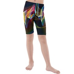 Kids  Mid Length Swim Shorts 