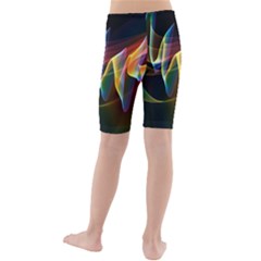 Kids  Mid Length Swim Shorts 