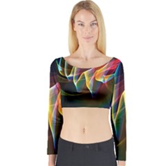 Long Sleeve Crop Top 