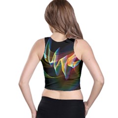 Racer Back Crop Top 