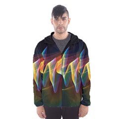 Men s Hooded Windbreaker 