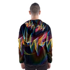 Men s Hooded Windbreaker 