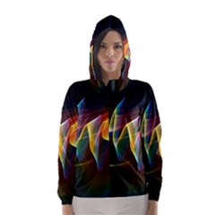 Women s Hooded Windbreaker 