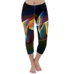 Capri Winter Leggings  Front