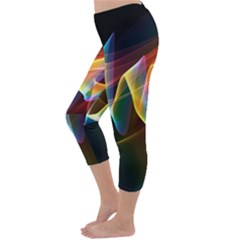 Capri Winter Leggings  Back