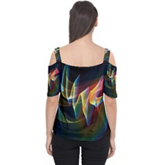 Cutout Shoulder T-Shirt 