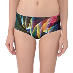 Mid-Waist Bikini Bottoms 