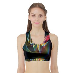 Sports Bra with Border 