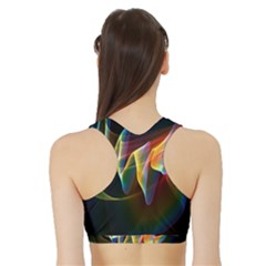 Sports Bra with Border 