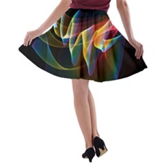 A-line Skater Skirt 