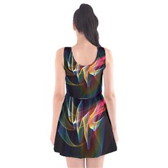 Scoop Neck Skater Dress 