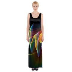 Thigh Split Maxi Dress 