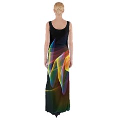 Thigh Split Maxi Dress 