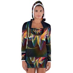 Long Sleeve Hooded T-shirt 