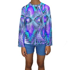 Kids  Long Sleeve Swimwear 