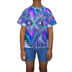 Kids  Short Sleeve Swimwear 