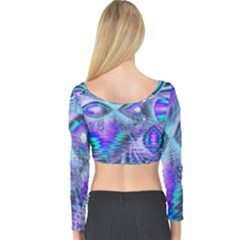 Long Sleeve Crop Top 