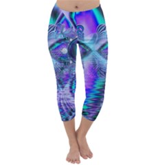 Capri Winter Leggings  Front