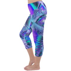 Capri Winter Leggings  Back