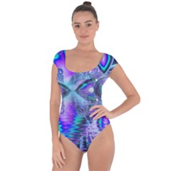 Short Sleeve Leotard  