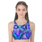 Peacock Crystal Palace Of Dreams, Abstract Tank Bikini Top