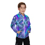 Peacock Crystal Palace Of Dreams, Abstract Wind Breaker (Kids)