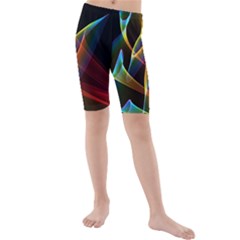 Kids  Mid Length Swim Shorts 