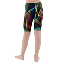 Kids  Mid Length Swim Shorts 