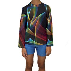 Kids  Long Sleeve Swimwear 