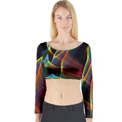 Long Sleeve Crop Top 