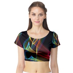 Short Sleeve Crop Top 